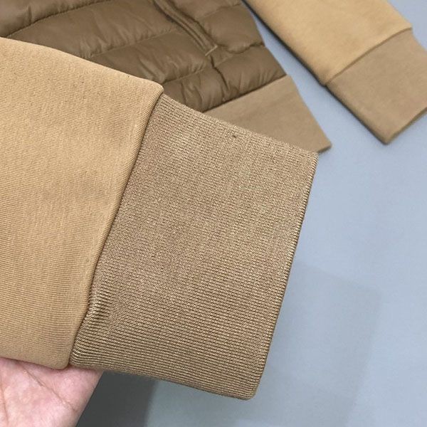 送料込 モンクレール CARDIGAN TRICOT ニット切替ダウンジャケット mox89569代引きを販売