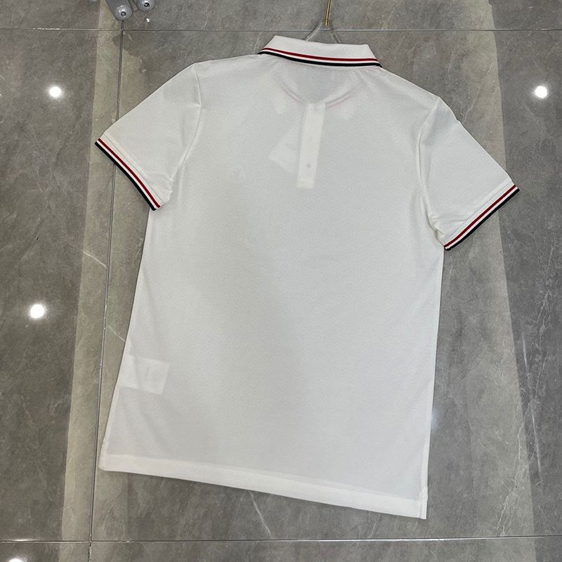 日本未入荷モンクレール メンズTシャツ ロゴポロシャツ 偽物 2色 mox92963激安送料無料