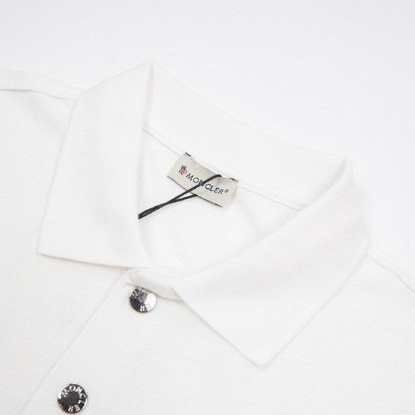 モンクレール Logo Polo Tシャツ 偽物 moy06265激安送料無料