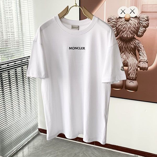 モンクレール ロゴプリントTシャツ moy26739通販