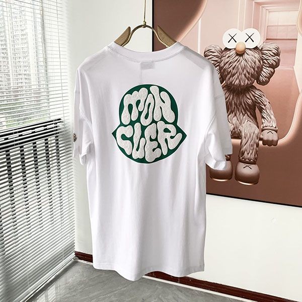 モンクレール ロゴプリントTシャツ moy26739激安送料無料