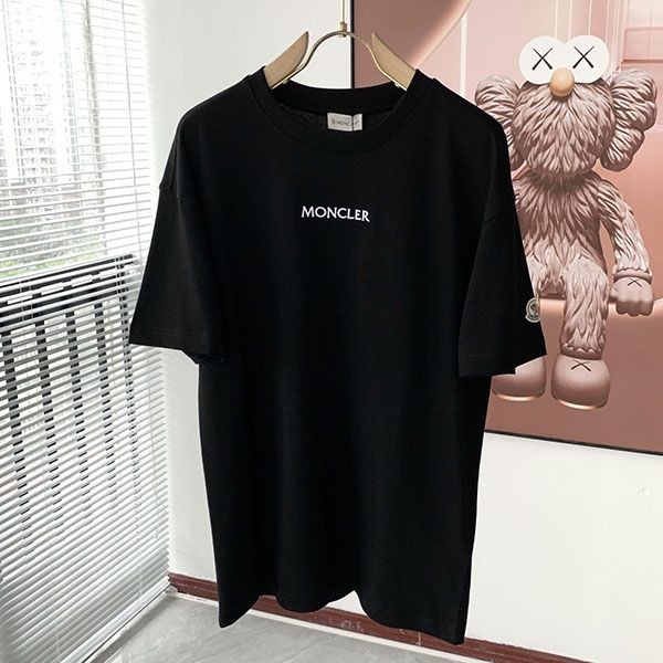 モンクレール ロゴプリントTシャツ moy26739人気