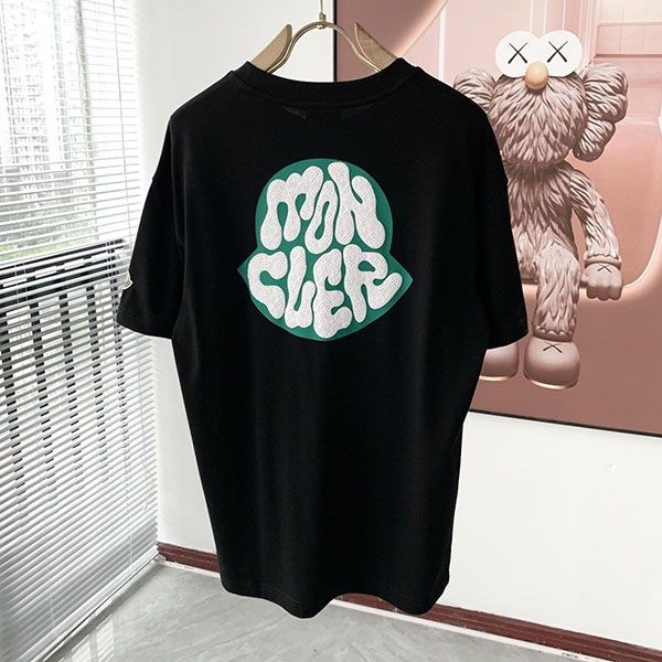 モンクレール ロゴプリントTシャツ moy26739最高級