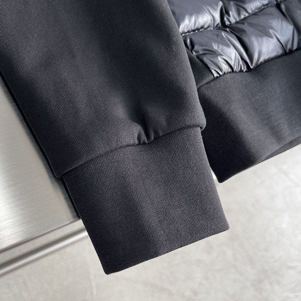 モンクレール CARDIGAN TRICOT ニット切替ダウンジャケット moy94634N級品