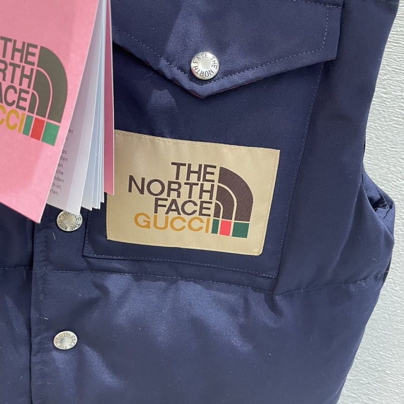 【即発】 グッチ コピー ノースフェイス コピー ダウンベスト Noa51171激安送料無料