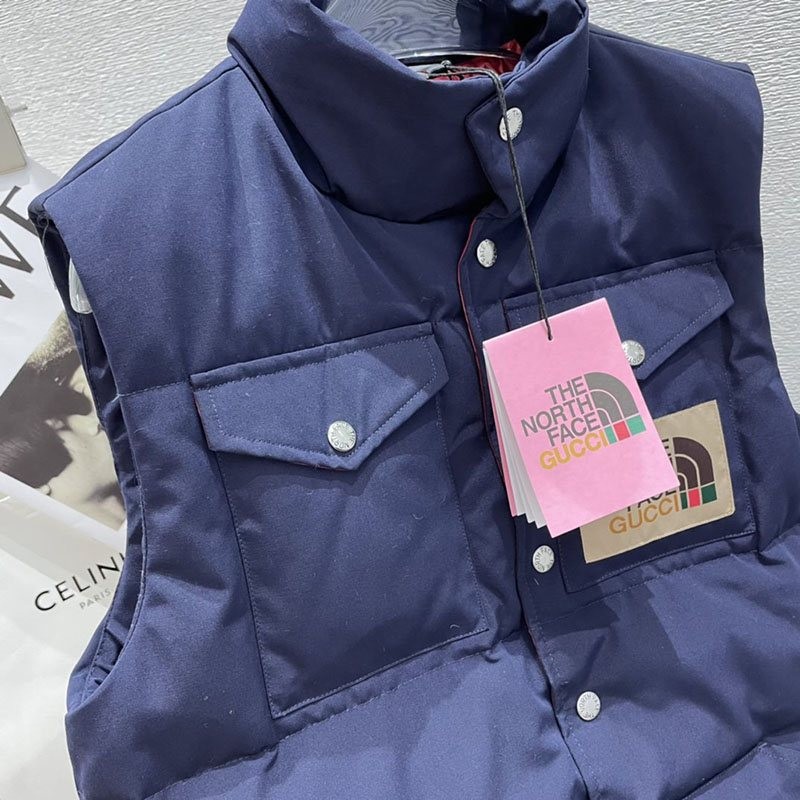 【即発】 グッチ コピー ノースフェイス コピー ダウンベスト Noa51171人気