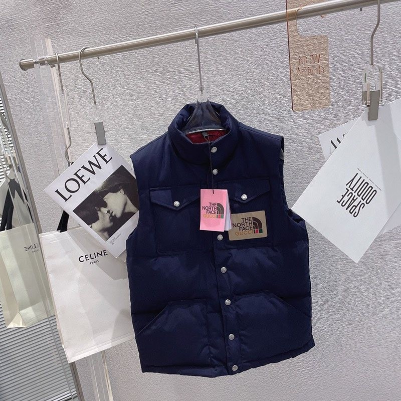 【即発】 グッチ コピー ノースフェイス コピー ダウンベスト Noa51171N級品