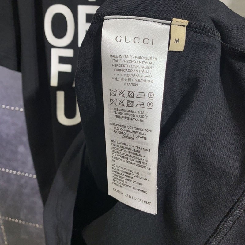 秋冬新作 グッチ×ノースフェイス コピー コラボ★スペシャルロゴTシャツ Noa63076N級品