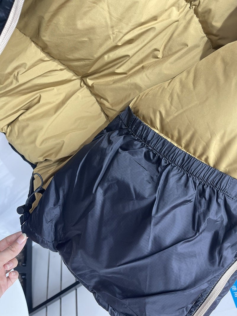 大人気！グッチ ノースフェイス ナイロンダウンコピー Nob31309N級品
