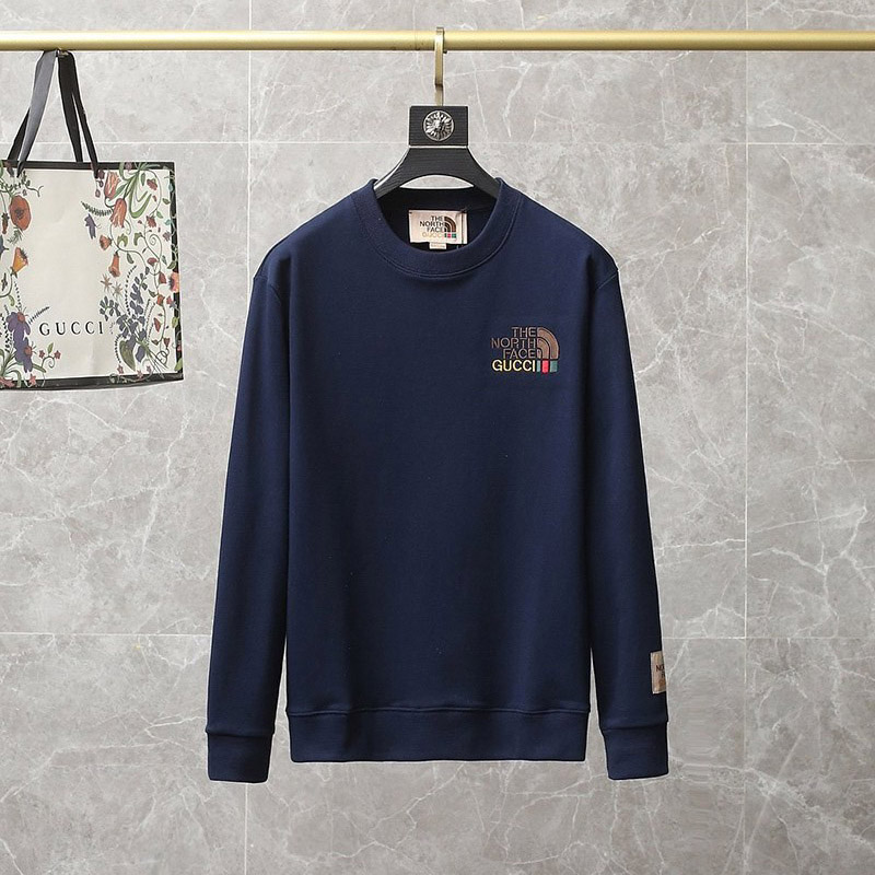 ★日本!!人気！防寒ノースフェイス×グッチ コットンスウェットシャツコピー Noe07291