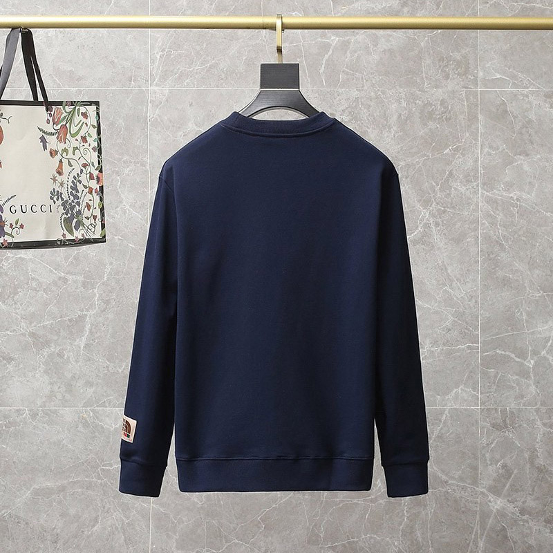 ★日本!!人気！防寒ノースフェイス×グッチ コットンスウェットシャツコピー Noe07291通販