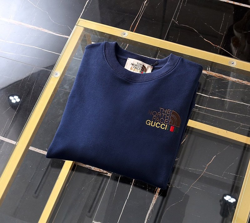 ★日本!!人気！防寒ノースフェイス×グッチ コットンスウェットシャツコピー Noe07291激安送料無料
