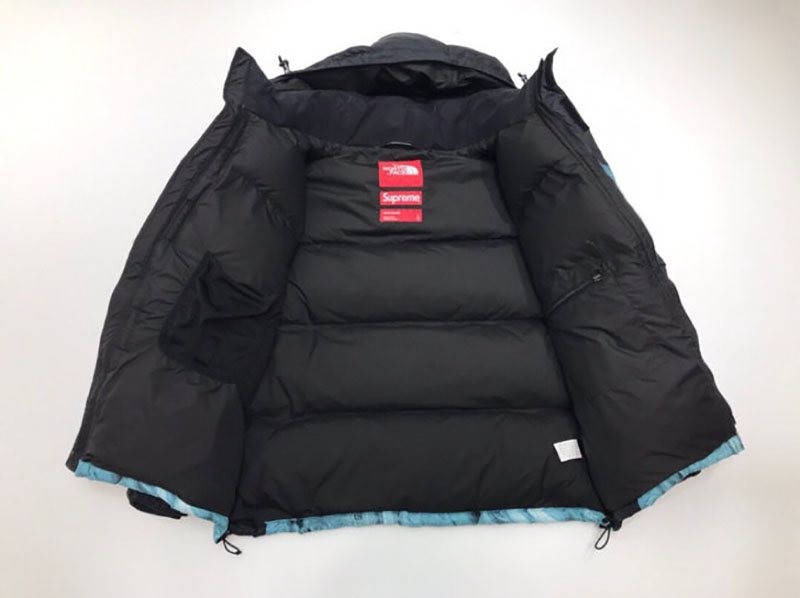暖かい服装 シュプリーム x ザノースフェイス 自由の女神 マウンテンコピー ジャケット Noe30797激安送料無料