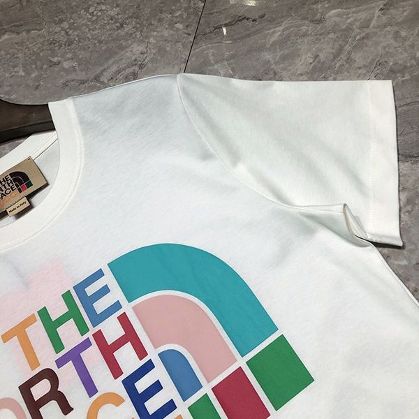 新作限定 グッチ ノースフェイス コピー Tシャツ 3色 Noe78560人気