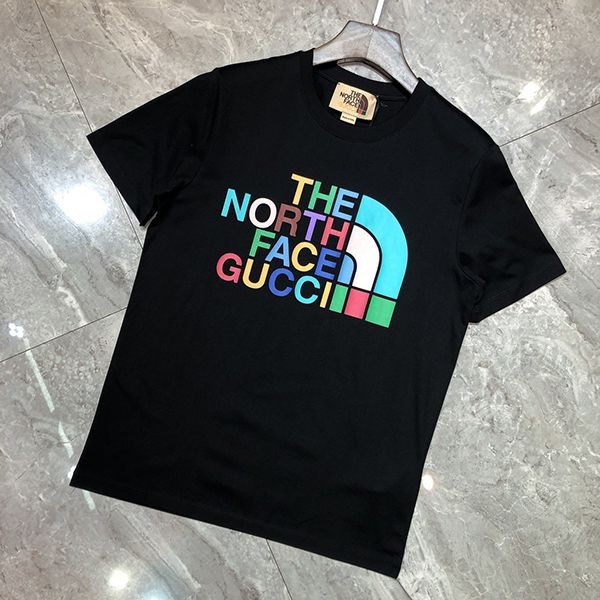 新作限定 グッチ ノースフェイス コピー Tシャツ 3色 Noe78560N級品