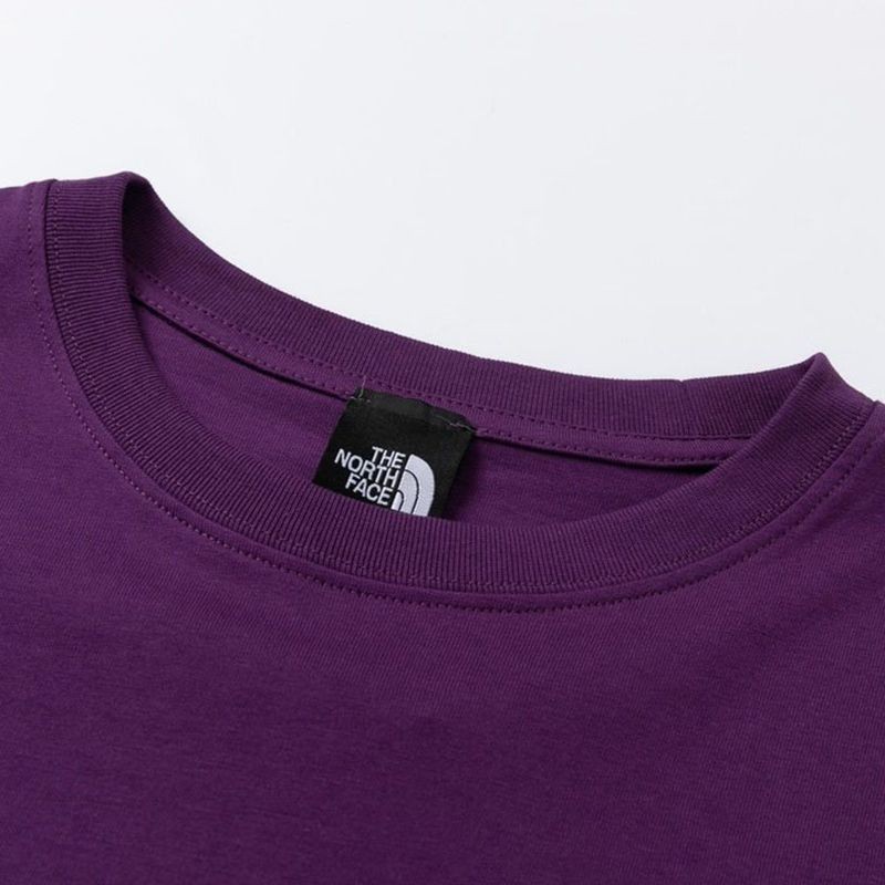 国内発送 ノースフェイス XX KAWS コピー エンブロイダリー コットンTシャツ Nog04211激安送料無料