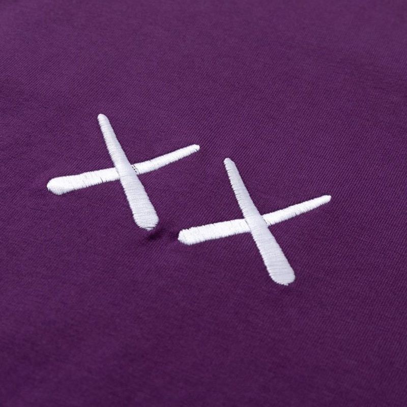 国内発送 ノースフェイス XX KAWS コピー エンブロイダリー コットンTシャツ Nog04211人気
