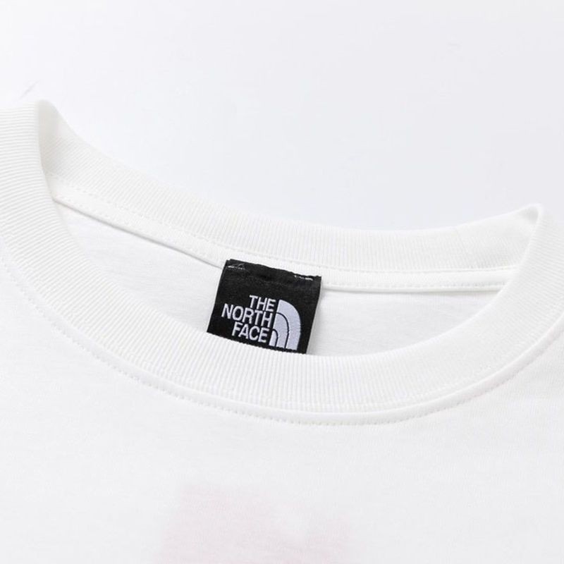 大人気!!新色ノースフェイス XX KAWS 偽物 エンブロイダリー コットンTシャツ Noh88178激安送料無料