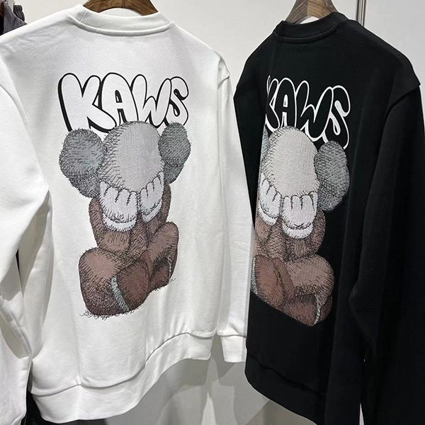 大人気！KAWS×ノースフェイス コラボ 長袖コットントレーナー 2色 Noj10113最高級