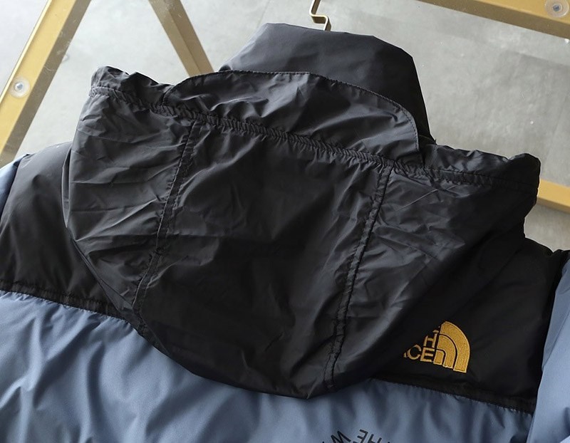 暖かい服装 ノースフェイス ｘ ブレインデッド ヌプシ ジャケットコピーNok67737高い品質