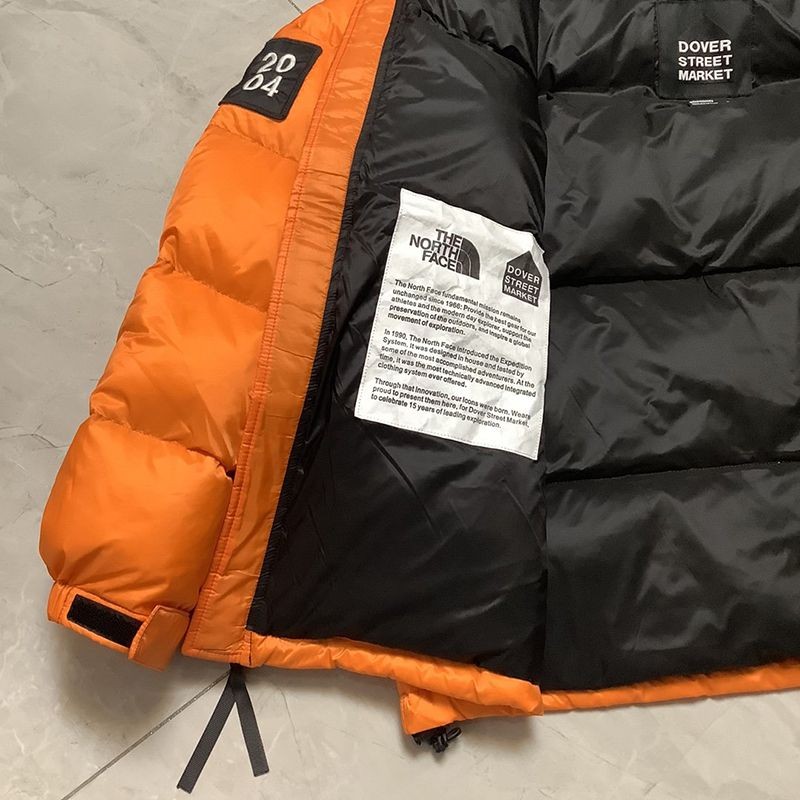 ★日本!!人気！DSM x ノースフェイス ヌプシ 700フィル コピー ダウンジャケット Nol42284代引きを販売