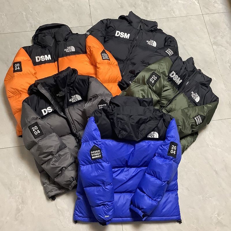 ★日本!!人気！DSM x ノースフェイス ヌプシ 700フィル コピー ダウンジャケット Nol42284品質保証