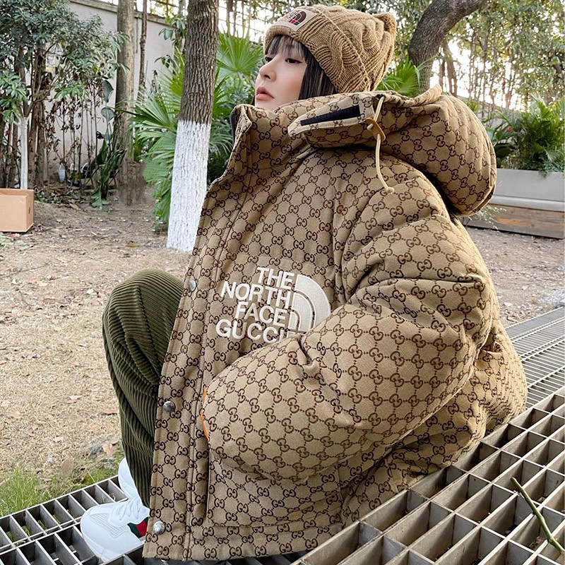 【日本未発売】 グッチ ノースフェイス ダウン コピー グッチ NORTHFACE コラボ 2021新作 Non19790激安通販サイト