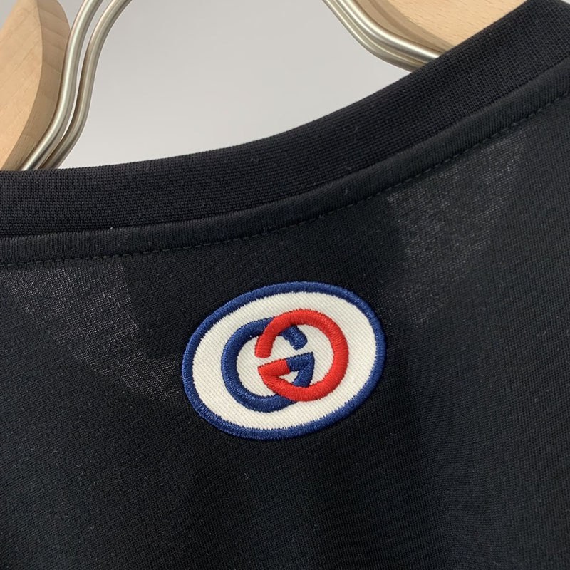 関税負担なしグッチ×ノースフェイス 偽物 コラボ★スペシャルロゴTシャツ Nop62440最高級