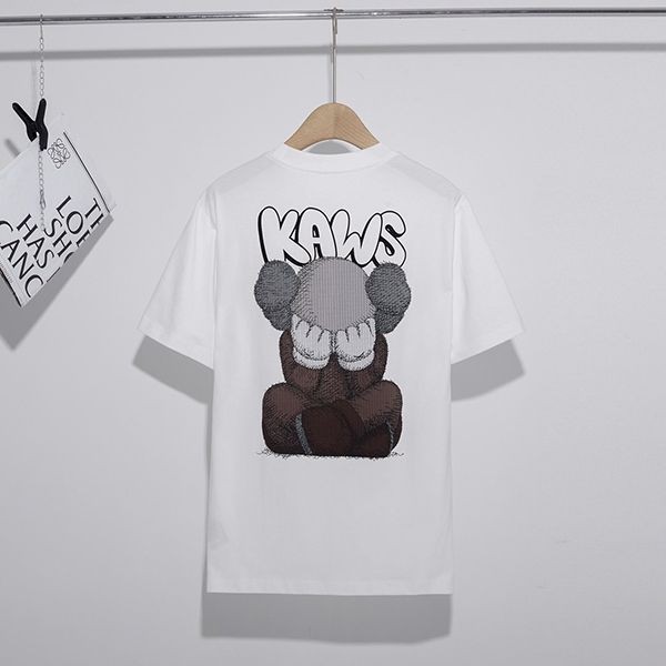 ノースフェイス XX KAWS 偽物 エンブロイダリー コットンTシャツ Nop85537激安送料無料