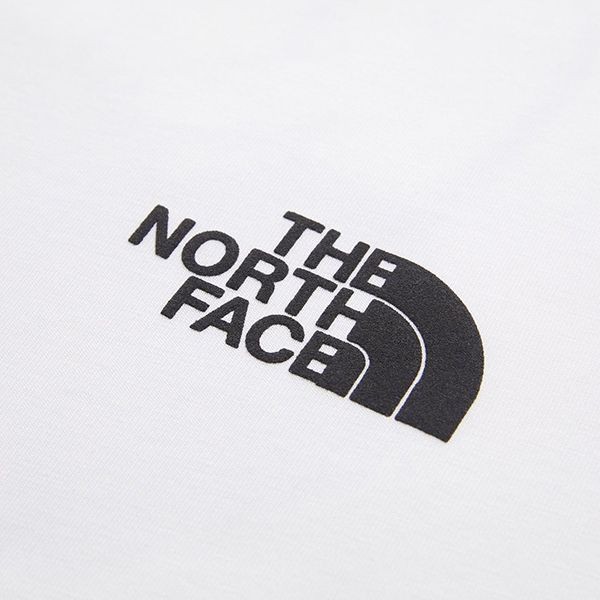 ノースフェイス XX KAWS 偽物 エンブロイダリー コットンTシャツ Nop85537最高級