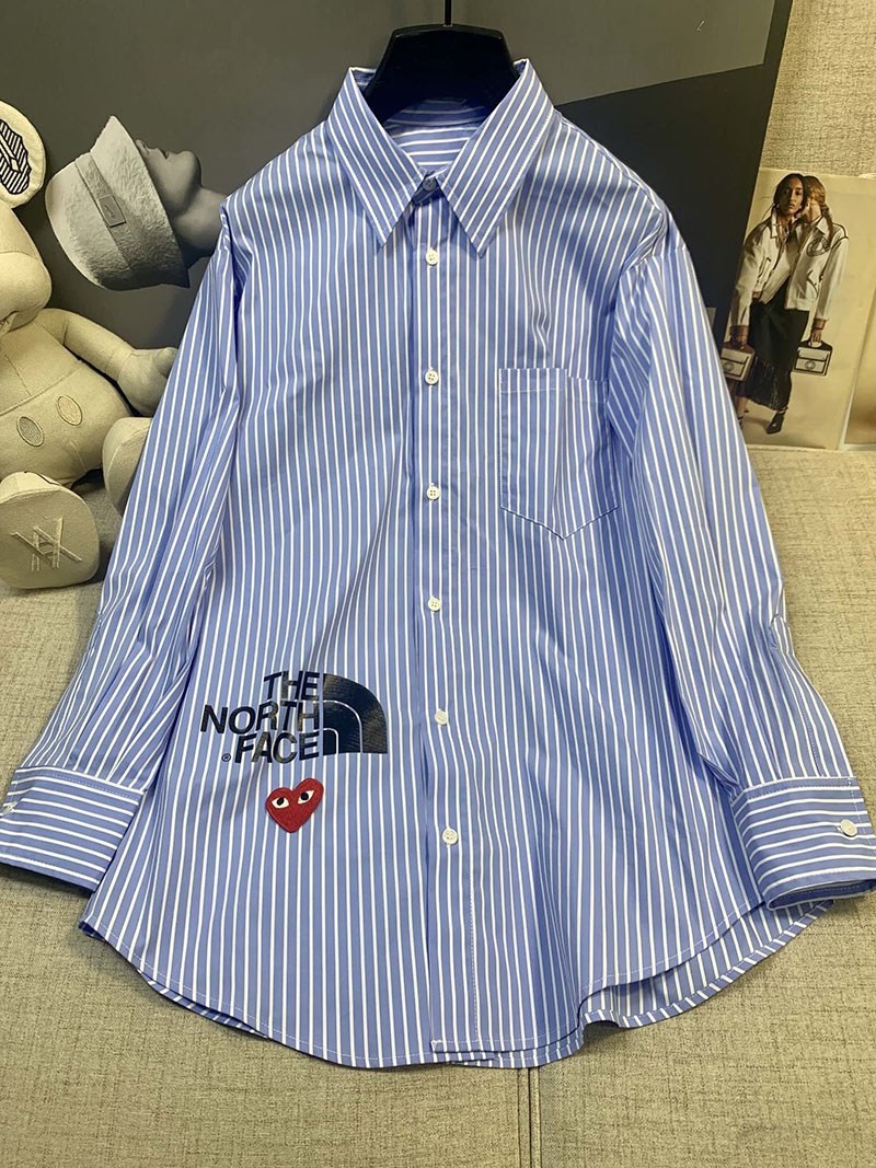 ★日本!!人気！ノースフェイス ボタンダウンシャツコピー Noq67633通販