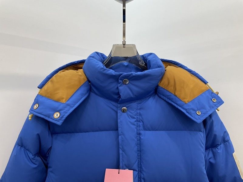 ☆超人気☆ ノースフェイス × グッチ コラボ ダウンジャケットコピー Noq96497通販