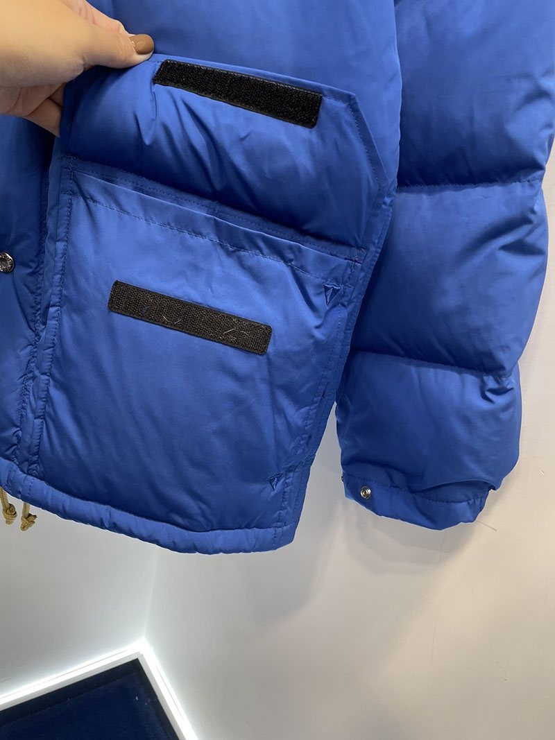 ☆超人気☆ ノースフェイス × グッチ コラボ ダウンジャケットコピー Noq96497最高級