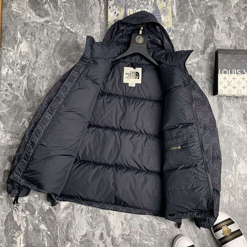 ★日本!!人気！2021 グッチ ノースフェイス コピー ナイロンジャケット ノースフェイス コピー グッチ Nor31716高い品質
