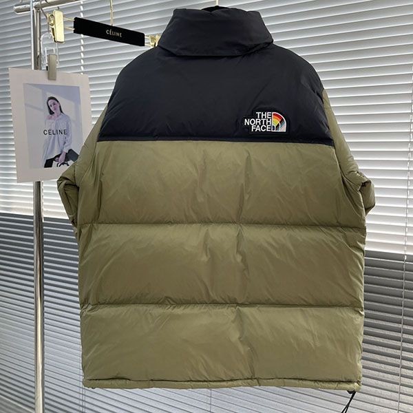送料込 ノースフェイス ダウン 偽物 1996 エコ ヌプシ ジャケット Nos93815通販