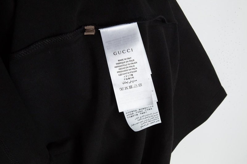 送料込 グッチ×ノースフェイス テディベア 偽物 コラボ★スペシャルロゴTシャツ Nov74493代引きを販売