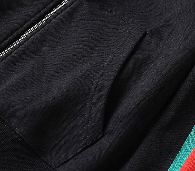 暖かい服装グッチ×ノースフェイス 偽物 コラボロゴジップアップフーディNoy33057最高級