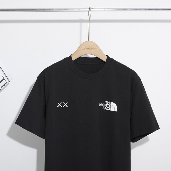 ノースフェイス XX KAWS コピー エンブロイダリー コットンTシャツ Noy44533通販