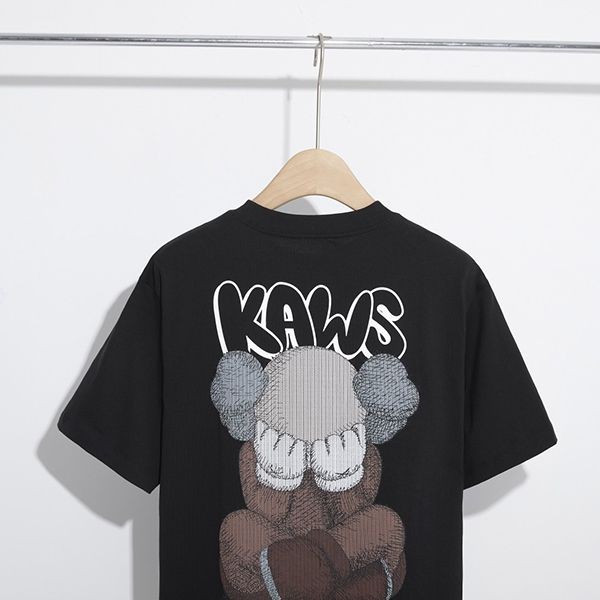 ノースフェイス XX KAWS コピー エンブロイダリー コットンTシャツ Noy44533高い品質
