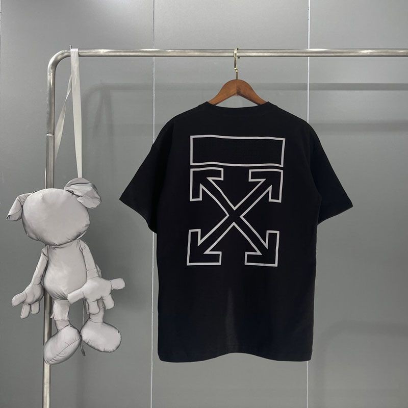 世界中で大人気♪オフホワイト 偽物 アローロゴTシャツ ofa40706通販