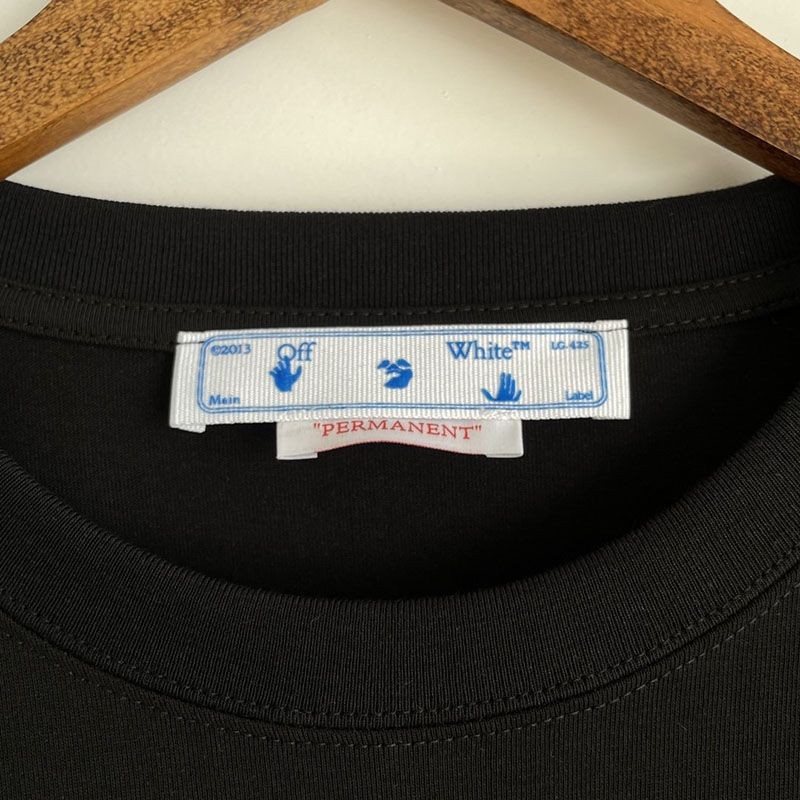 世界中で大人気♪オフホワイト 偽物 アローロゴTシャツ ofa40706品質保証