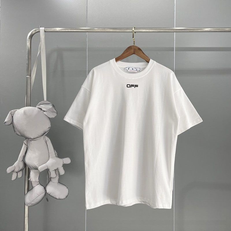 人気No1オフホワイト コピー アローロゴTシャツ ofb95244通販