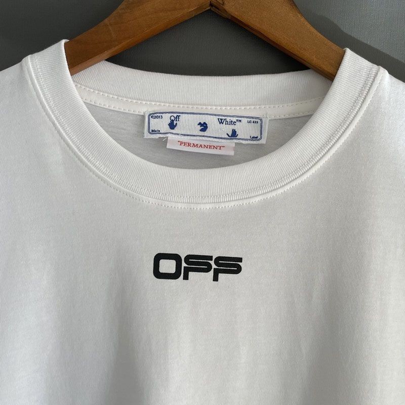 人気No1オフホワイト コピー アローロゴTシャツ ofb95244人気