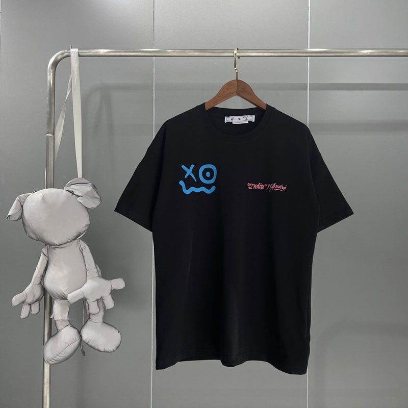 超話題!オフホワイト グラフィティ アローロゴTシャツ コピー ofc45272通販