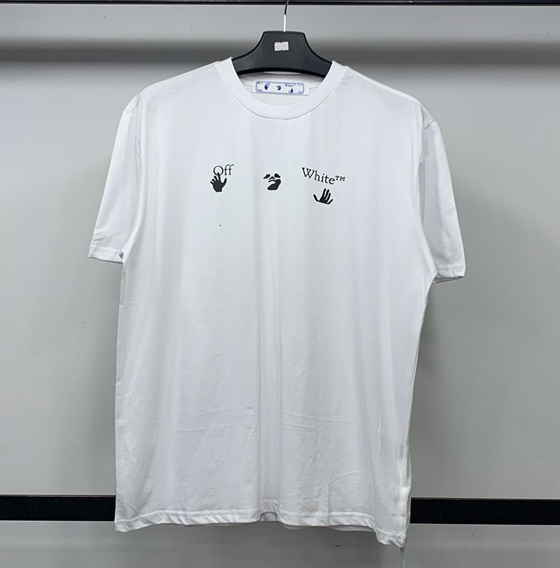 完売必至 OFF WHITE Tシャツ コピー スプレー カラバッジョ スリムフィット off48995通販
