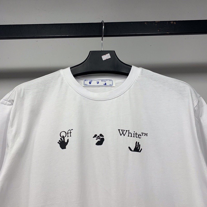 完売必至 OFF WHITE Tシャツ コピー スプレー カラバッジョ スリムフィット off48995高い品質