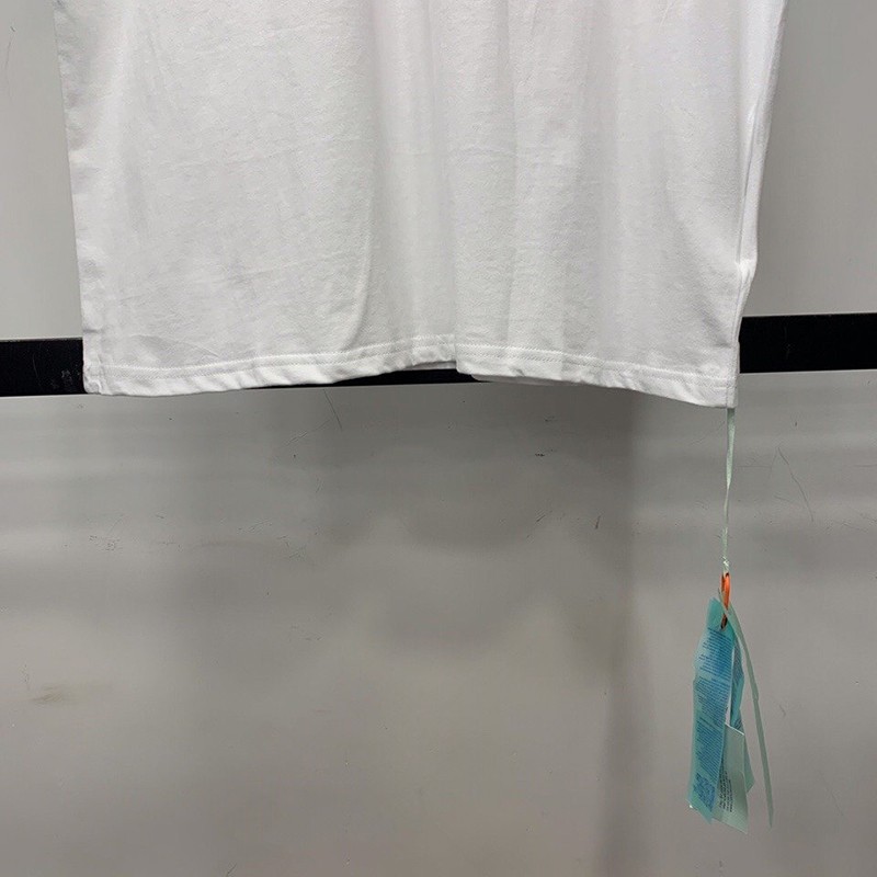 完売必至 OFF WHITE Tシャツ コピー スプレー カラバッジョ スリムフィット off48995人気