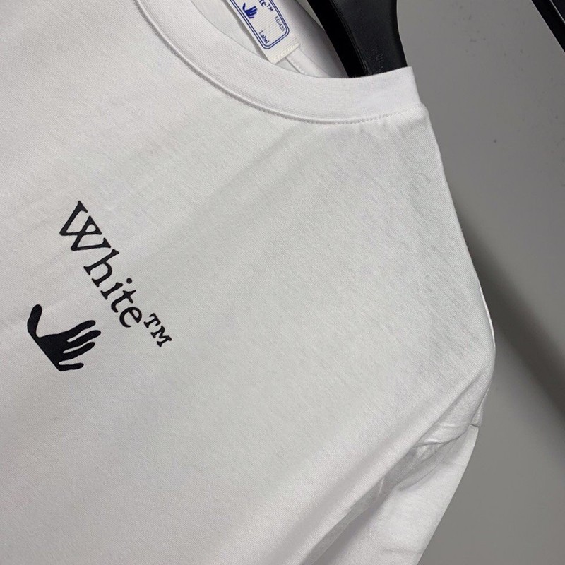 完売必至 OFF WHITE Tシャツ コピー スプレー カラバッジョ スリムフィット off48995最高級