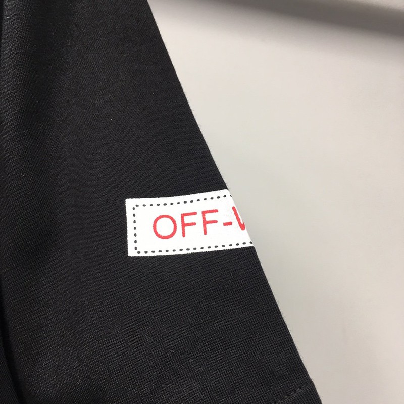 可愛いOFF WHITE Tシャツ コピー スプレー カラバッジョ スリムフィット ofj81650激安送料無料