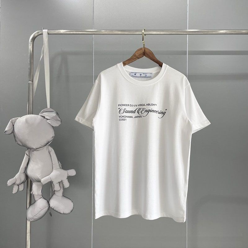 春夏新作オフホワイト アローロゴTシャツ スーパーコピー ofq08490通販